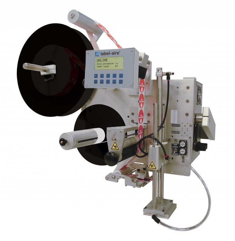 Primary Labeling Applicators - Pressure Sensitive Labelers - Label Aire